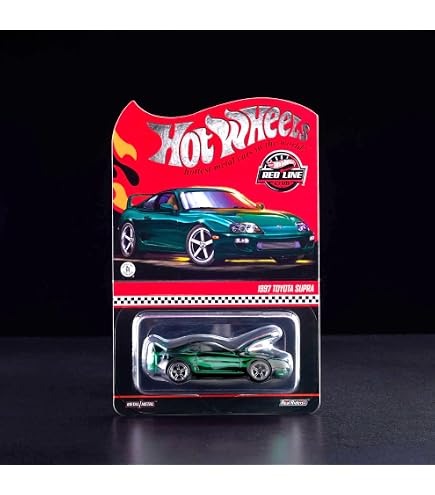 Hot Wheels RLC Exclusive 1997 Toyota Supra - Green JCP14: Buy